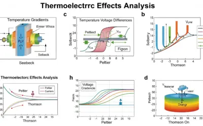 Analyse des Effets Thermoélectriques