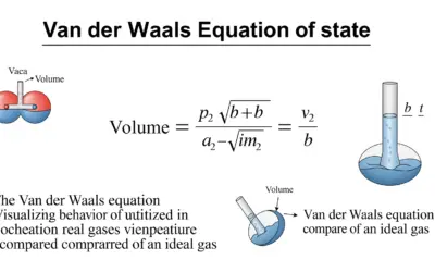 Application de l’Équation d’État de Van der Waals