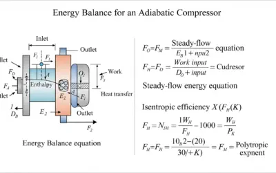 Bilan Énergétique d’un Compresseur Adiabatique