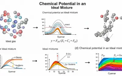 Calcul du Potentiel Chimique dans un Mélange Idéal