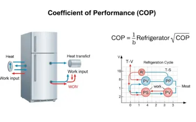 Coefficient de Performance (COP) d’un Réfrigérateur