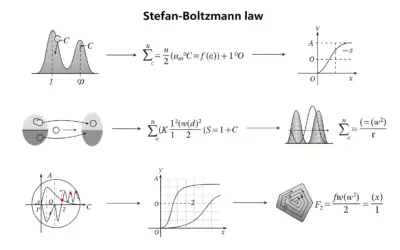 Dérivation de la Loi de Stefan-Boltzmann