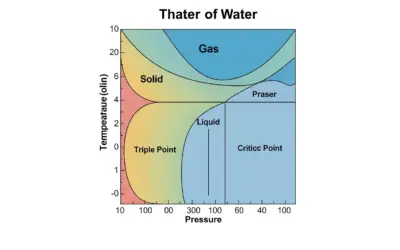 Diagramme de phases de l’eau