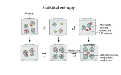 Entropie Statistique d’un Système Simple
