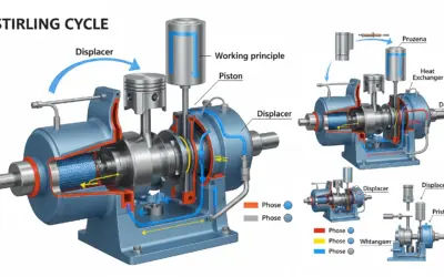 Étude d’un cycle de Stirling