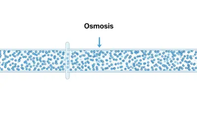 Le Phénomène d’Osmose