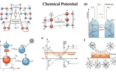 Potentiel Chimique et la Fonction de Partition