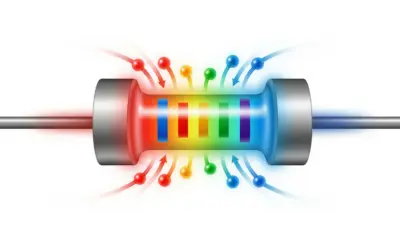 Production d’entropie dans une résistance électrique