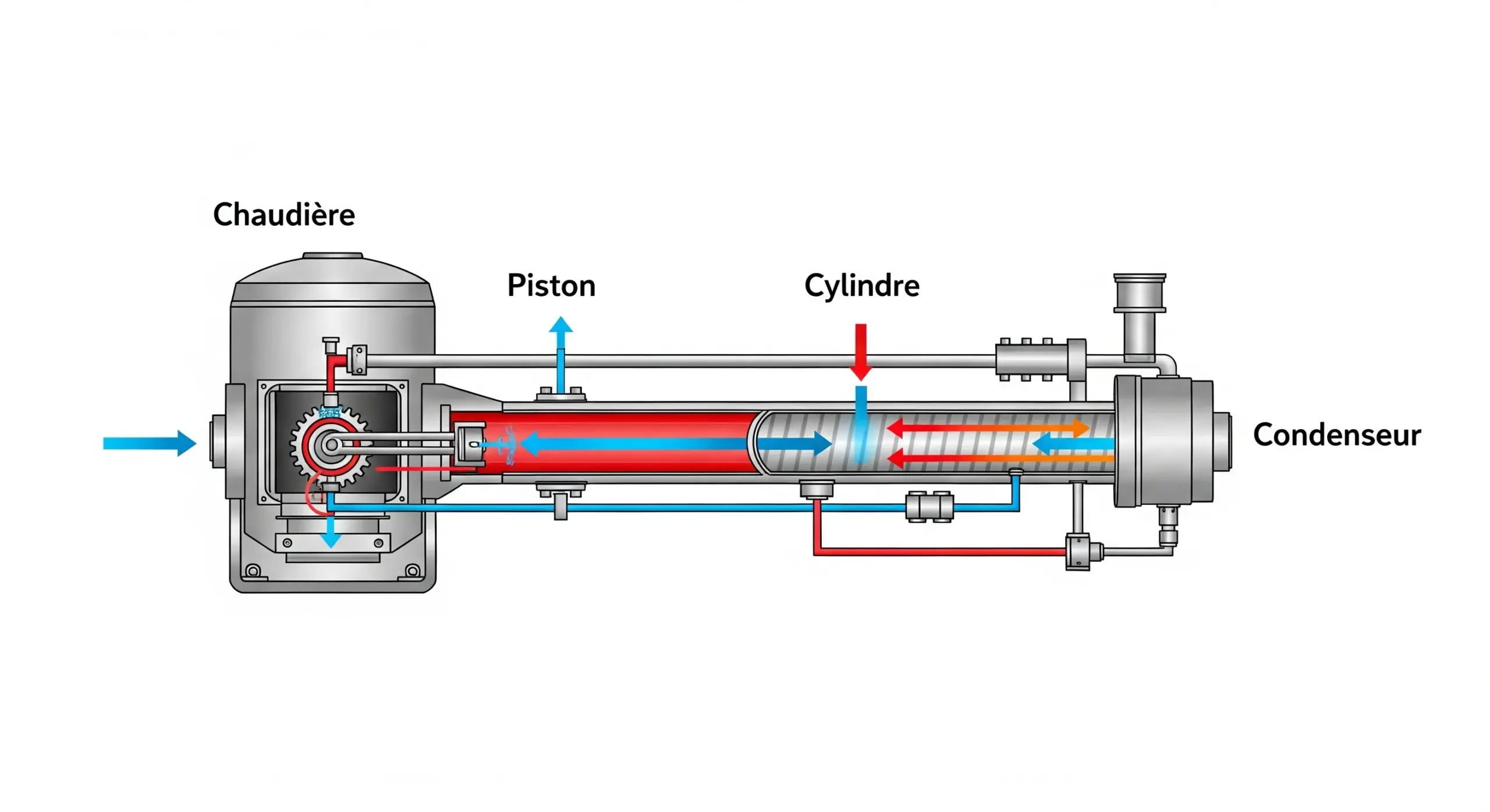 étude thermodynamique (6) étude thermodynamique