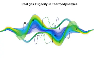 Calcul de la Fugacité d’un Gaz Réel