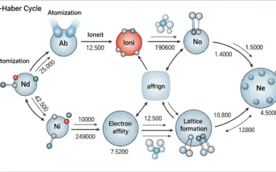 Cycle de Born-Haber et Énergie Réticulaire