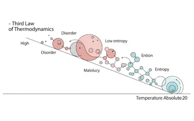 Le troisième principe et l’entropie absolue