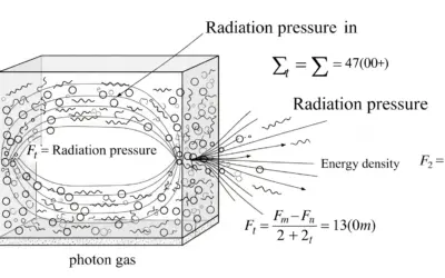 Pression de Radiation d’un Gaz de Photons