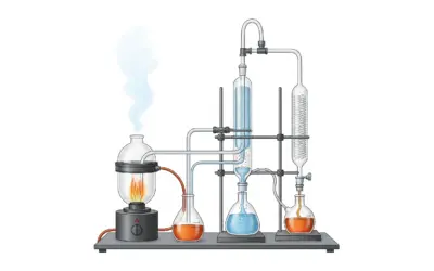 Thermodynamique de la distillation fractionnée