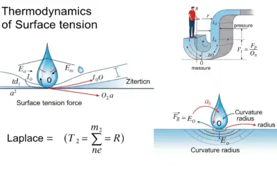 Thermodynamique de la tension de surface