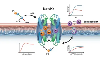 Analyse Thermodynamique de la Pompe Na⁺/K⁺