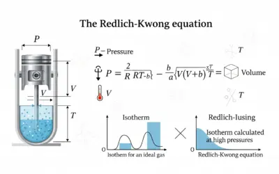 Application de l’équation de Redlich-Kwong
