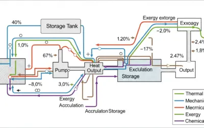 Bilan Exergétique d’un Stockage Thermique