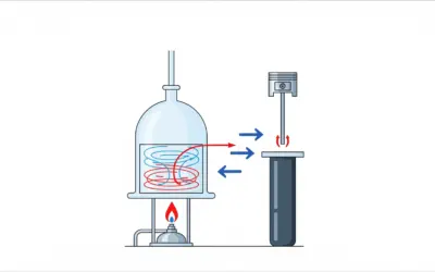 Influence de la Pression d’un Gaz Inerte