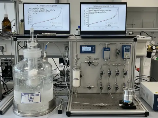 Adsorption Multicouches et Surface Spécifique