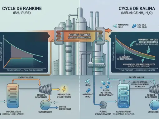 Analyse Thermodynamique d’un Cycle de Kalina Analyse Thermodynamique d’un Cycle de Kalina
