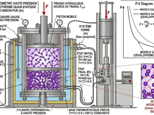 Détermination des Coefficients du Viriel d&rsquo;un Gaz Réel