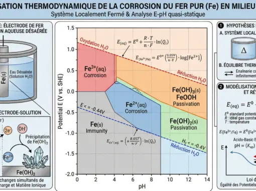 Modélisation du Diagramme de Pourbaix du Fer (E-pH) Modélisation du Diagramme de Pourbaix du Fer (E-pH)