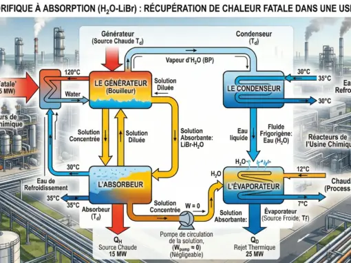 Modélisation d’un Réfrigérateur à Absorption LiBr-H₂O Modélisation d’un Réfrigérateur à Absorption LiBr-H₂O