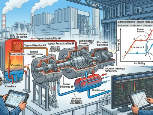 Optimisation d&rsquo;une Turbine à Vapeur Multi-Étages