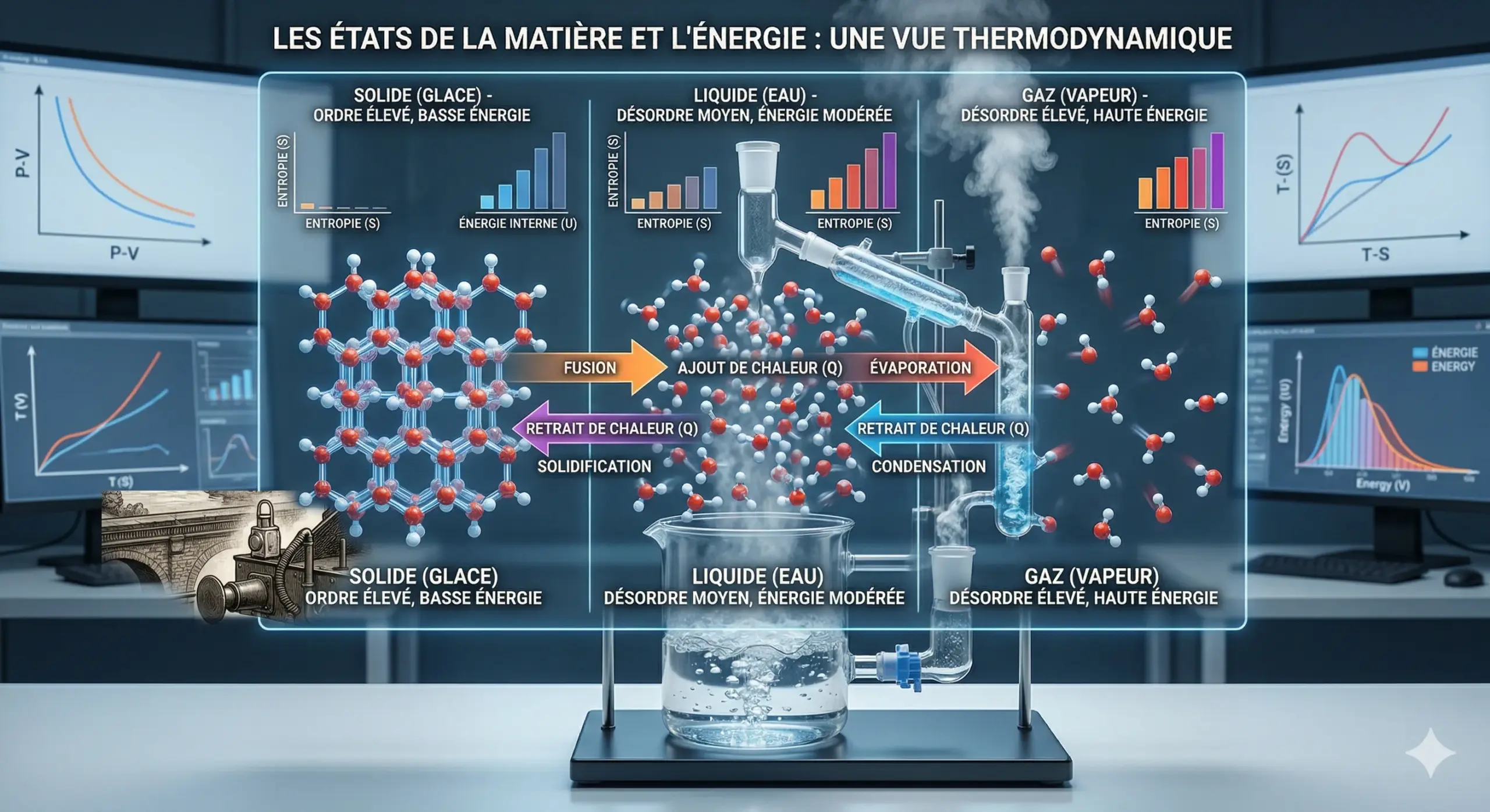 etude thermodynamique